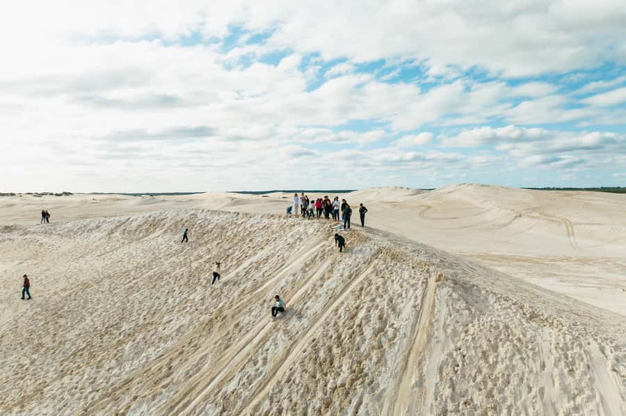 Pinnacles Desert: Sunset BBQ & Stargazing Tour +Sandboarding - Perth CBD pickup to Pinnacles Desert, and why timing matters
