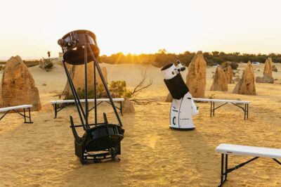 Pinnacles Desert Sunset Dinner and Stargazing Tour