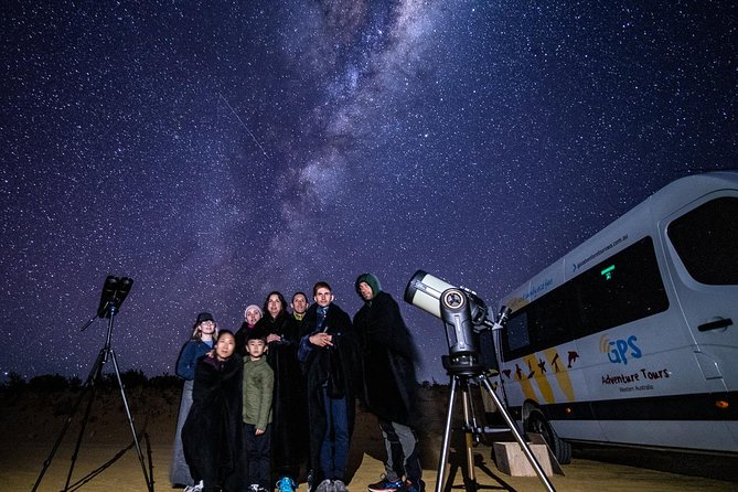 Pinnacles Desert Sunset Dinner and Stargazing Tour - Sunset, BBQ, and Stars, All in One Perth Day