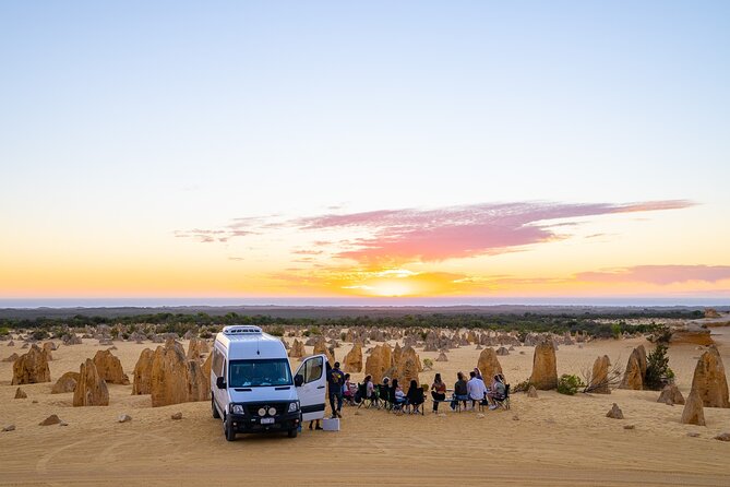 Pinnacles Desert Sunset Dinner and Stargazing Tour - Stargazing Equipment and What You Can Actually Expect