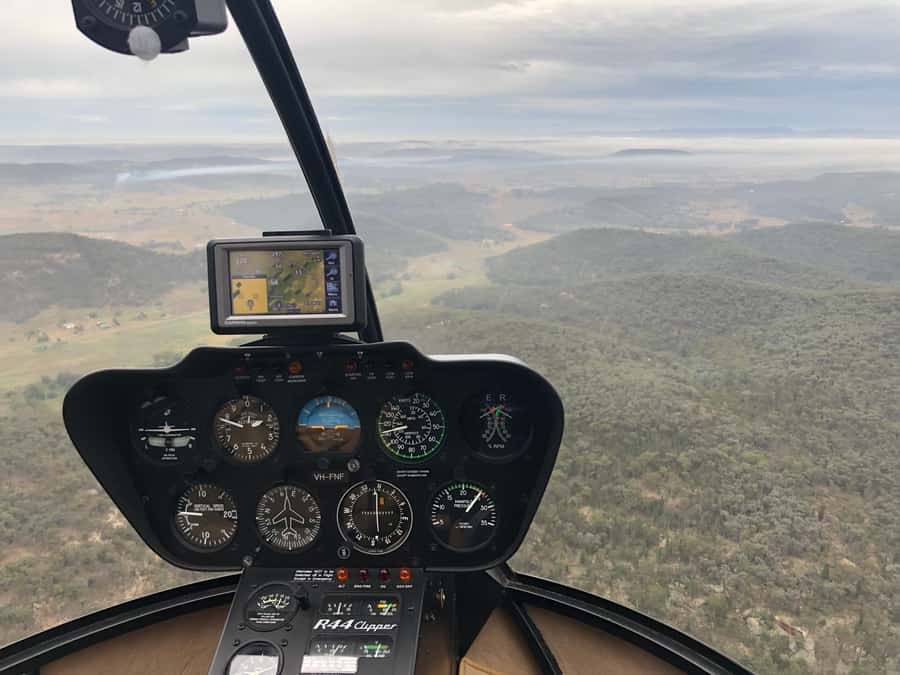 Pokolbin: 10-minute Helicopter Scenic Flight Hunter Valley - What You Get Onboard: Headsets, Safety Brief, and Pilot-Led Guidance