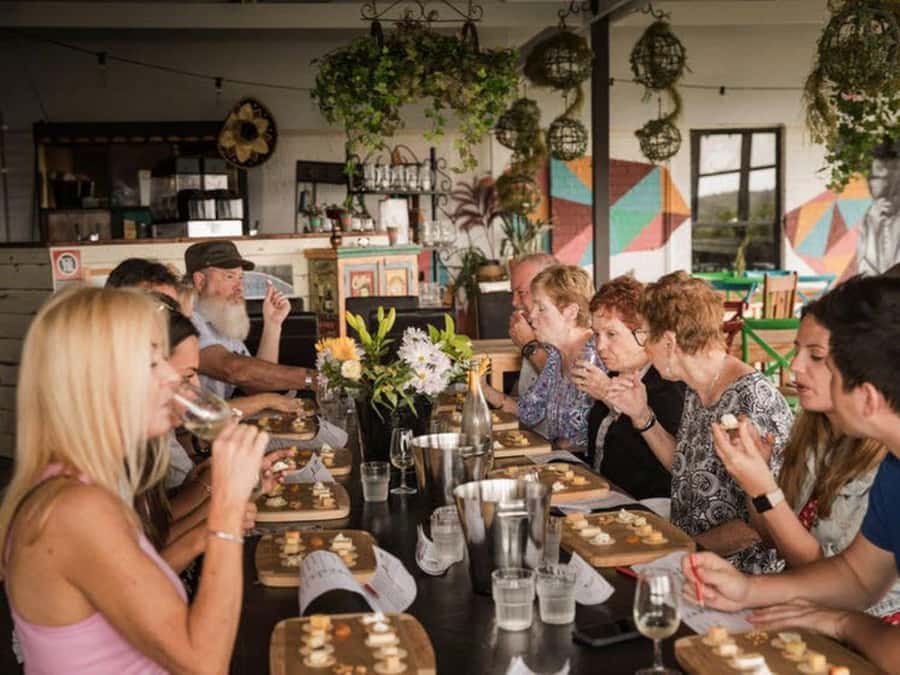 Pokolbin: Hunter Valley Half-Day Tour with Cheese and Wine - Two Fat Blokes Cheese and Wine Matching, 7 Cheeses and 7 Wines