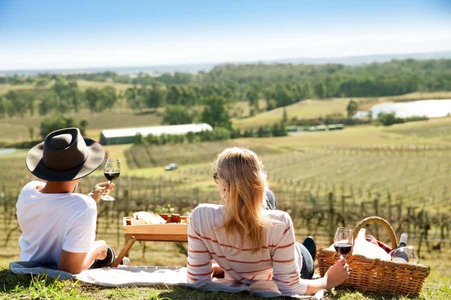 Pokolbin: Picnic & Wine Tasting at Audrey Wilkinson Vineyard - Audrey Wilkinson Cellar Door, where the views do the talking