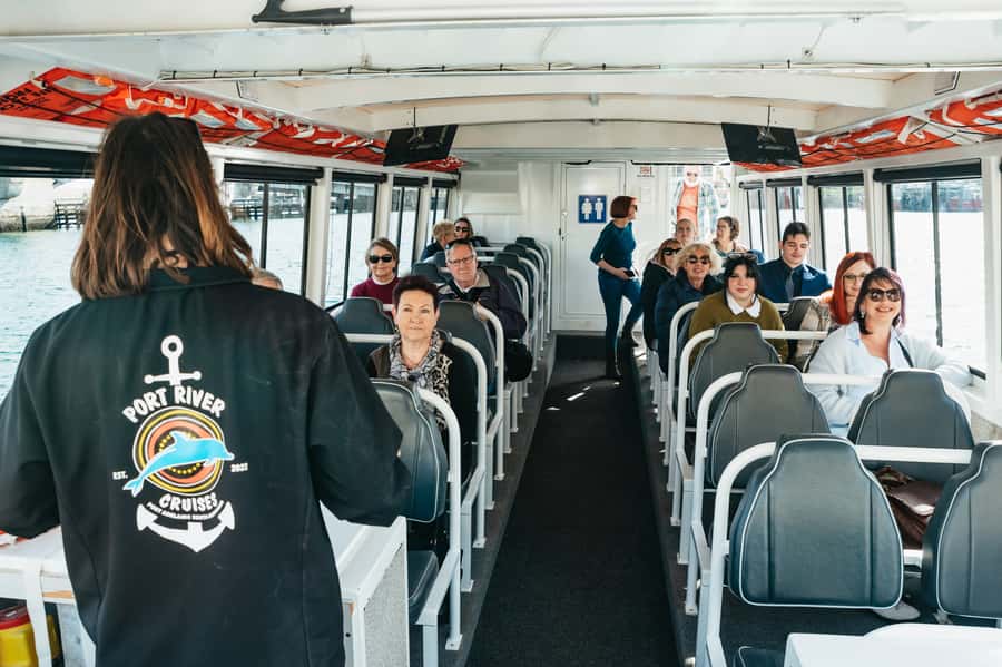 Port Adelaide: Dolphin and Ships Graveyard Cruise - Onboard comfort, drinks, and what to bring