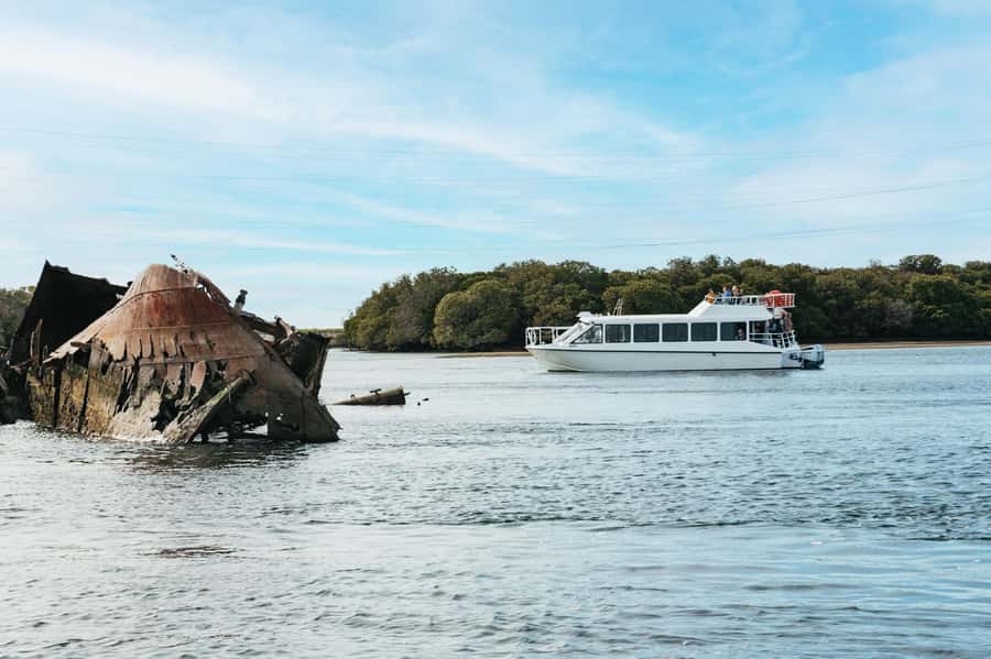 Port Adelaide: Dolphin and Ships Graveyard Cruise - What you actually do on the 90 minute Port River loop