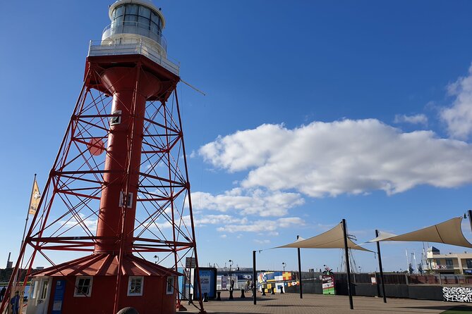 Port Adelaide Walking Tour - Stop 1: Port Adelaide landmarks, Harts Mill, and jail cells