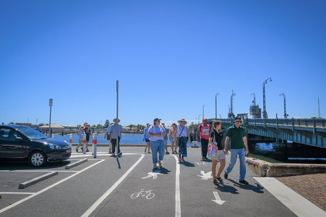 Port Adelaide Walking Tour - Street art and old architecture: seeing how the port fits together