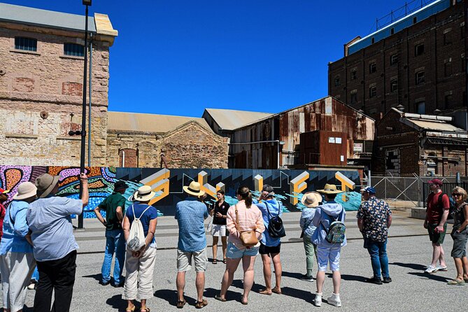Port Adelaide Walking Tour - Meeting at Old Troubridge Loading Ramp: timing and what to wear