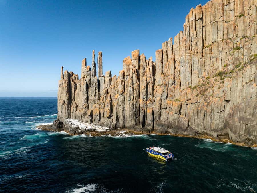 Port Arthur: Cape Raoul Wilderness Cruise - From Port Arthur Jetty to Cape Raoul: the vibe on the water