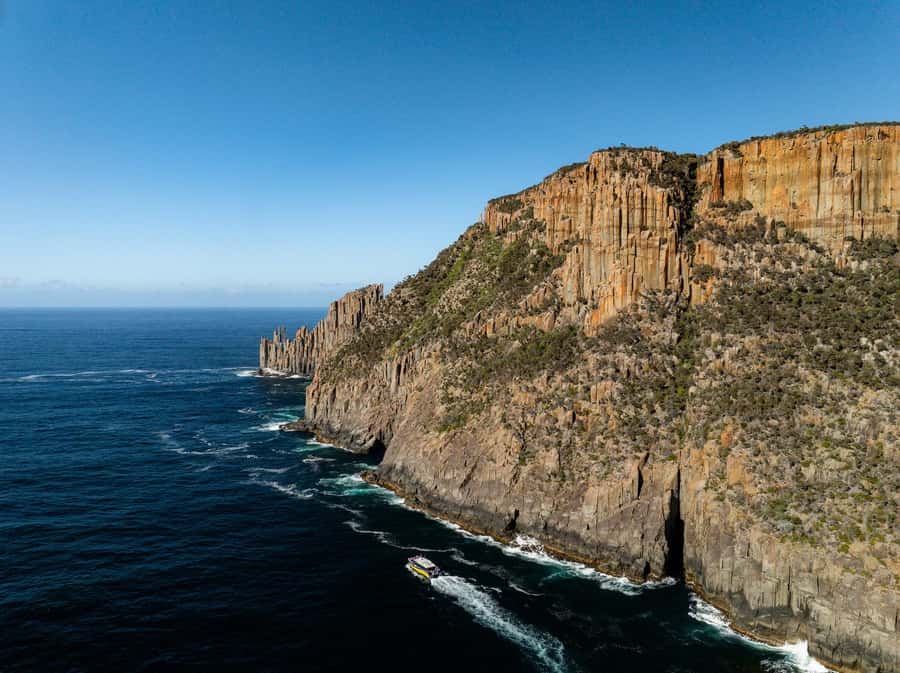 Port Arthur: Cape Raoul Wilderness Cruise - Caves, arches, and cliffs: why the cruise beats a viewpoint