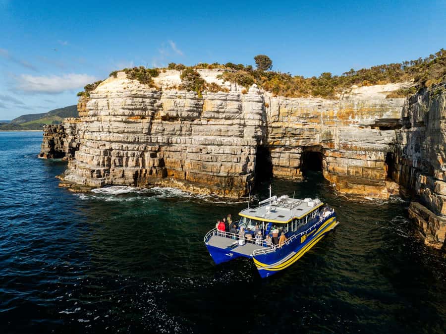 Port Arthur: Cape Raoul Wilderness Cruise - Price and value: $92 for 90 minutes, plus Port Arthur entry
