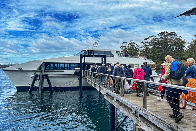 Port Arthur Full-day Guided Tour with Harbour Cruise and Tasman National Park - Richmond and the Tasman Peninsula Stops: Short Photo Breaks With Big Payoff