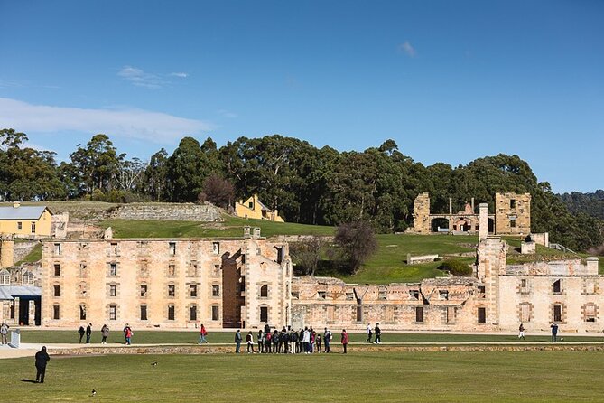 Port Arthur Full-day Guided Tour with Harbour Cruise and Tasman National Park - Morning Setup From Hobart: Pickup, Coach Comfort, and Timing