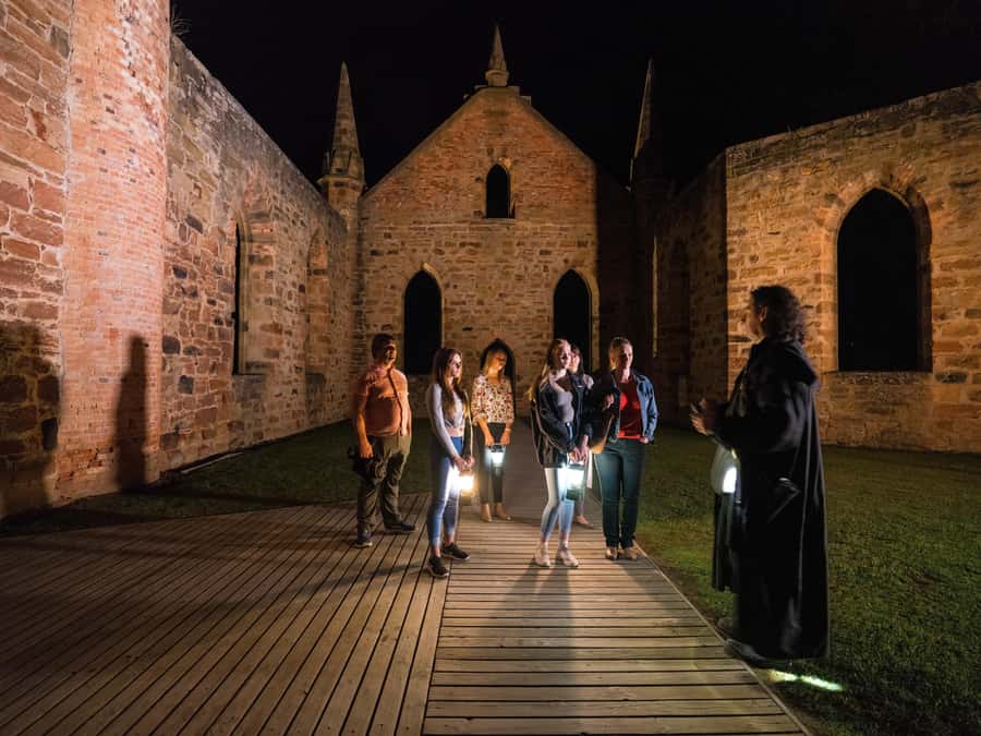 Port Arthur Historic Site Ghost Tour - What You’ll See: Buildings and Ruins That Feel Different at Night