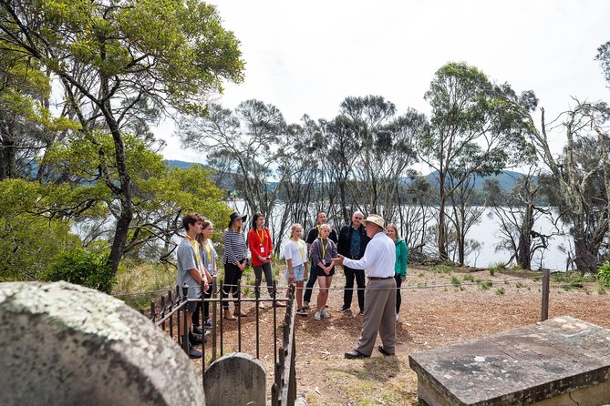 Port Arthur Historic Site [official] - Convict Water Supply Trail: How the Colony Actually Worked