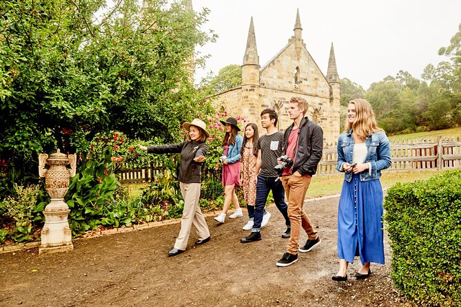 Port Arthur Historic Site [official] - Asylum and Officers’ Houses: Seeing Life From Multiple Sides