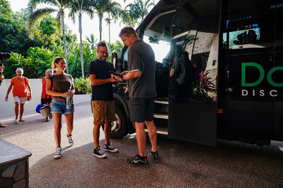 Port Douglas: Afternoon Daintree Tour w/ Wildlife Cruise - Entering the Daintree in time for real vacation plans