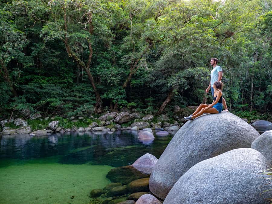Port Douglas: Daintree Rainforest and Cape Tribulation Tour - Daintree National Park Walks and Mossman Gorge: Where the Rainforest Shows Its Details