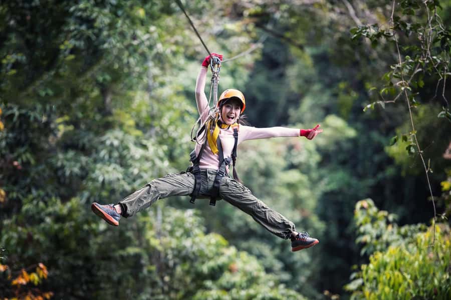 Port Douglas: Daintree Rainforest Canopy Ziplining Tour - Cape Tribulation and the Daintree setting you’ll actually feel