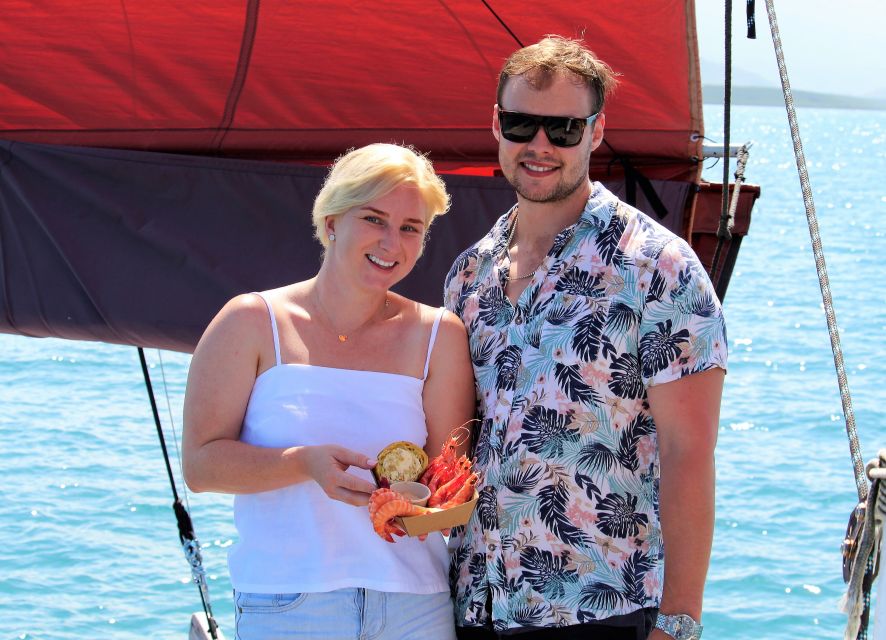 Port Douglas: Shaolin Seafood Lunch Sail, with Fresh Prawns - Timing, check-in flow, and weather reality