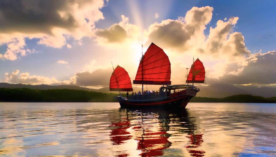 Port Douglas: Sunset Cruise on a Chinese Shaolin Junk Ship - Key highlights to look for on this Shaolin sunset cruise