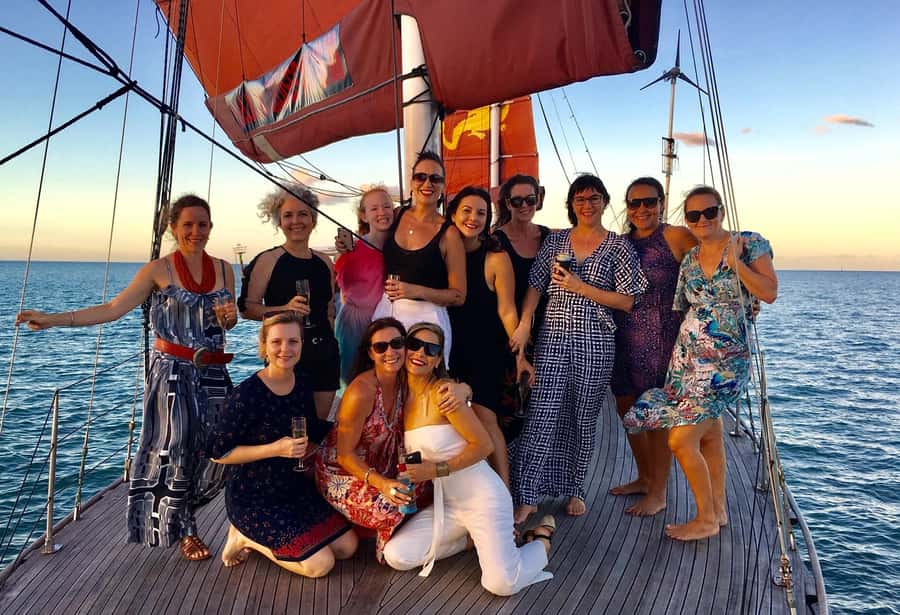 Port Douglas: Sunset Cruise on a Chinese Shaolin Junk Ship - Wildlife and weather: how the trip holds up when sunset clouds roll in
