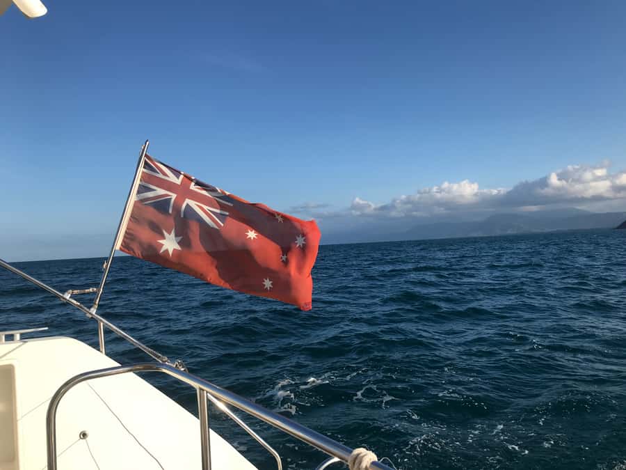 Port Douglas: Sunset Sailing Cruise on Luxury Catamaran - Getting aboard the luxury catamaran and settling in