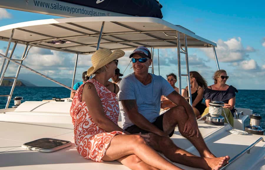 Port Douglas: Sunset Sailing Cruise on Luxury Catamaran - Service that keeps the trip feeling effortless