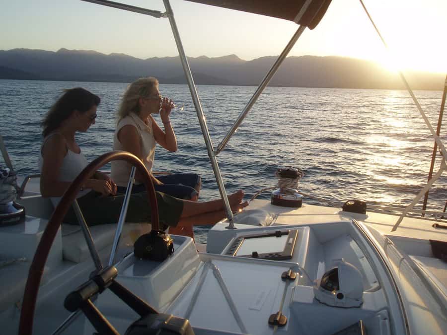 Port Douglas: Sunset Sailing Cruise on Luxury Catamaran - Crystalbrook Superyacht Marina check-in at 4:30 PM