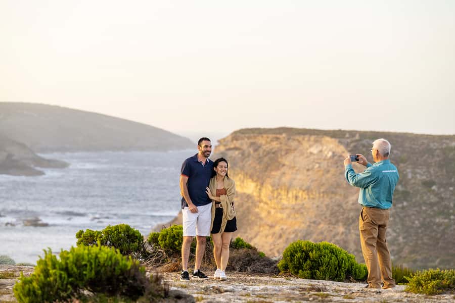 Port Lincoln Day Tour: Eyre Peninsula - Wanna Lookout Morning Tea Over Sleaford Bay