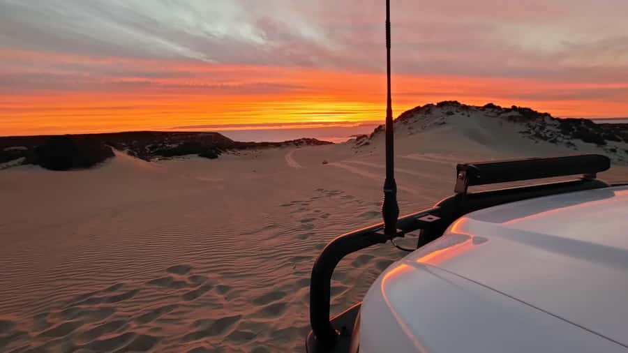 Port Lincoln: Lincoln National Park Sunset Sand Dunes Tour - Port Lincoln pickup, then straight into Lincoln National Park