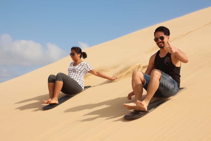 Port Stephens: Birubi Beach 4WD Tour with Sandboarding - What to bring so the tour feels comfortable (and not annoying)