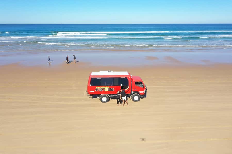 Port Stephens: Birubi Beach 4WD Tour with Sandboarding - Getting there from Anna Bay: the 4WD ride and quick sightseeing stops