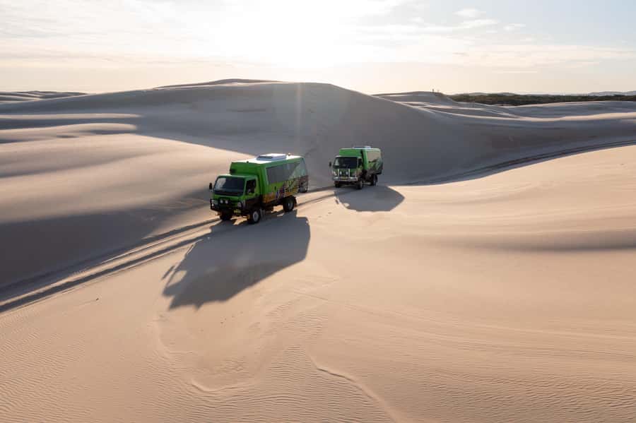 Port Stephens: Unlimited Sandboarding & 4WD Sand Dune Tour - Stockton Beach Dunes: What You’re Really Paying For