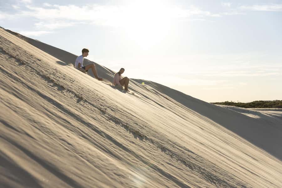 Port Stephens: Unlimited Sandboarding & 4WD Sand Dune Tour - Your Dune Time: The Climb, the Slide, and Why Repetition Matters