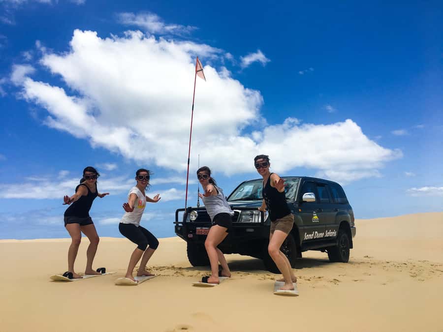 Port Stephens: Unlimited Sandboarding with 4WD Dune Transfer - Why Port Stephens sandboarding feels like a proper day out