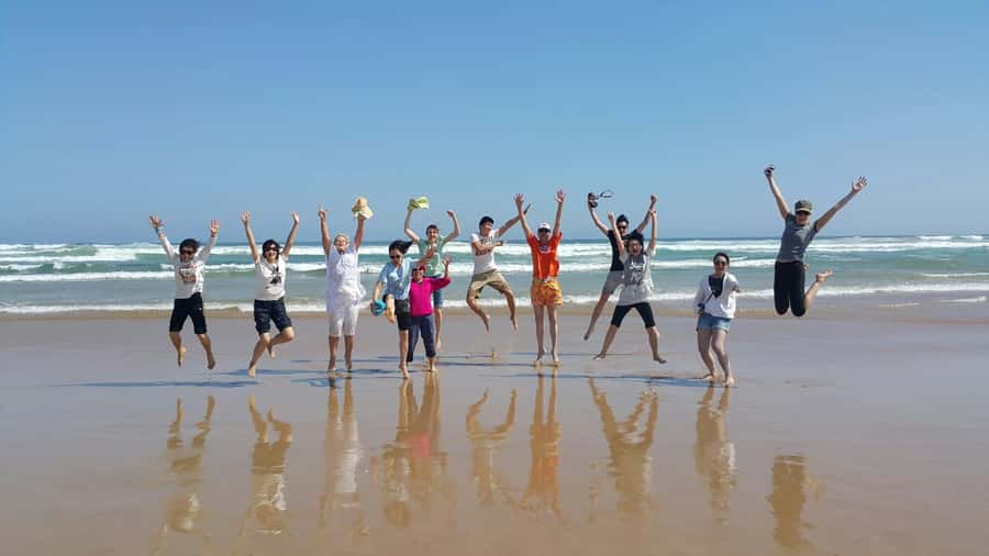 Port Stephens: Unlimited Sandboarding with 4WD Dune Transfer - The shaded picnic area: your reset button between runs