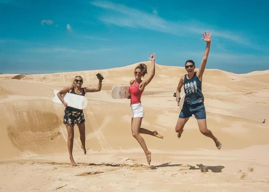 Port Stephens: Unlimited Sandboarding with 4WD Dune Transfer - What to pack for a sand day: sun, comfort, and easy gear