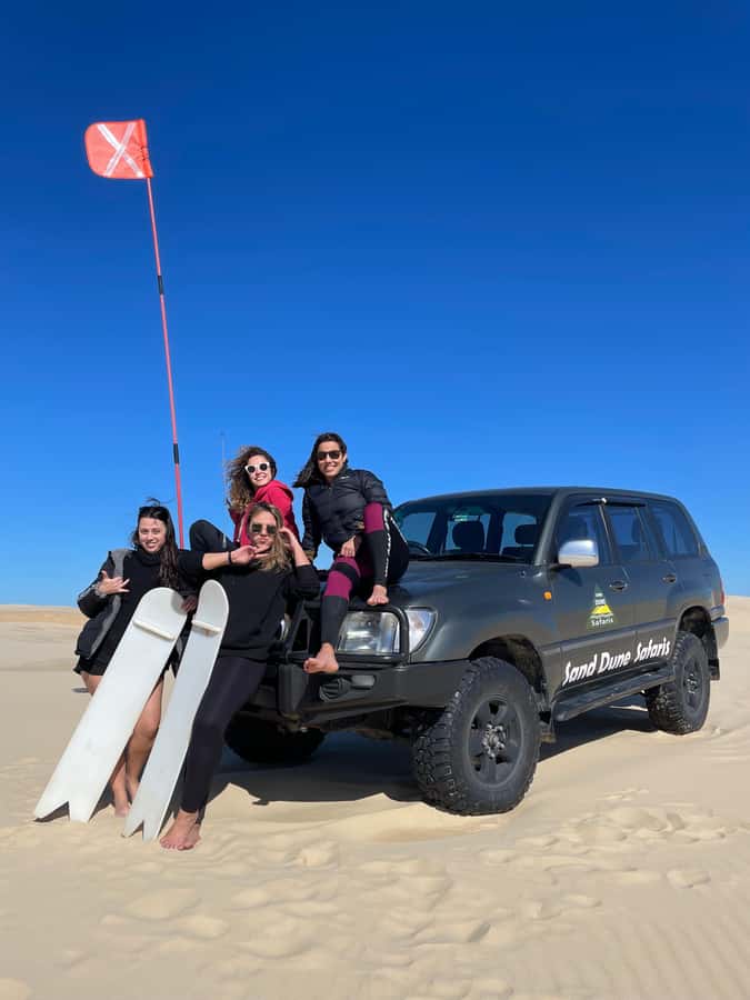 Port Stephens: Unlimited Sandboarding with 4WD Dune Transfer - Price and value: why $28 is a bargain if you want to ride, not just watch