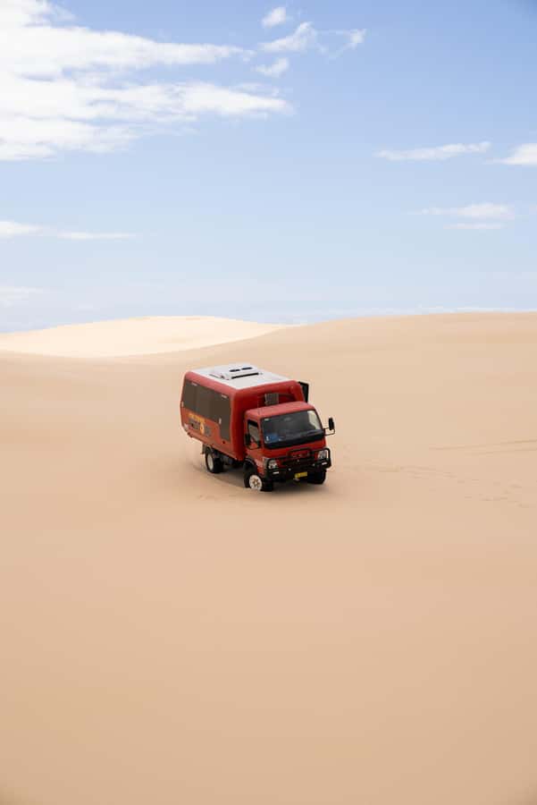Port Stephens: Worimi National Park Sandboarding Adventure - Stockton Bight Sand Dunes in Worimi National Park: the real reason to come
