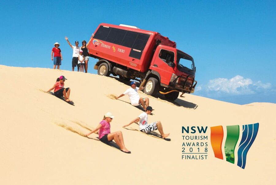 Port Stephens: Worimi National Park Sandboarding Adventure - Beginner and intermediate hills: why the setup is worth it
