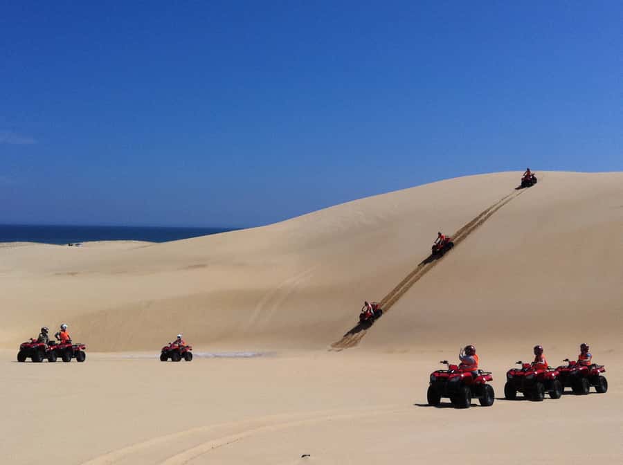 Port Stephens: Worimi Sand Dune Quad Bike Adventure - Quad-biking the Worimi Sand Dunes: what makes it different