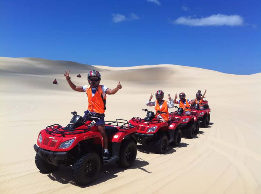 Port Stephens: Worimi Sand Dune Quad Bike Adventure - How the ride is structured in 1 hour (and why you won’t feel lost)