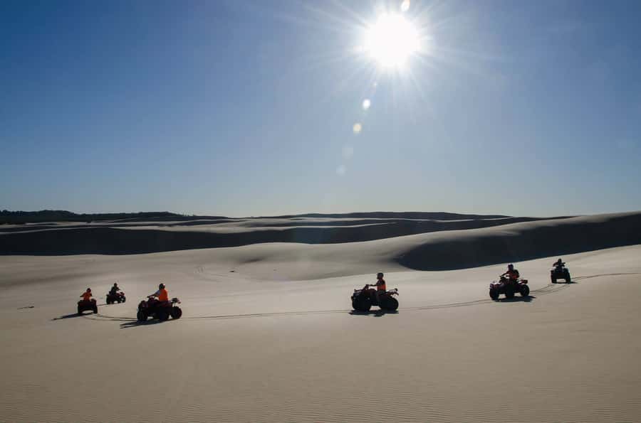Port Stephens: Worimi Sand Dune Quad Bike Adventure - Where to meet, and what happens before the engine starts