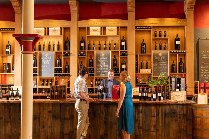 Premium All-Inclusive Barossa Food and Wine Minibus Tour - Barossa Valley Estate: Garden Walk and an Included Tasting