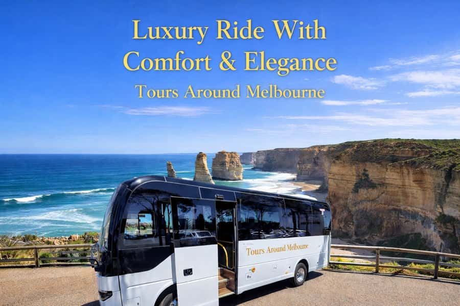 PREMIUM Great Ocean RD Tour REVRS-Luxry SML GRP-Hotel PickUP - Tom and Eva Lookout, then the Twelve Apostles before the crush