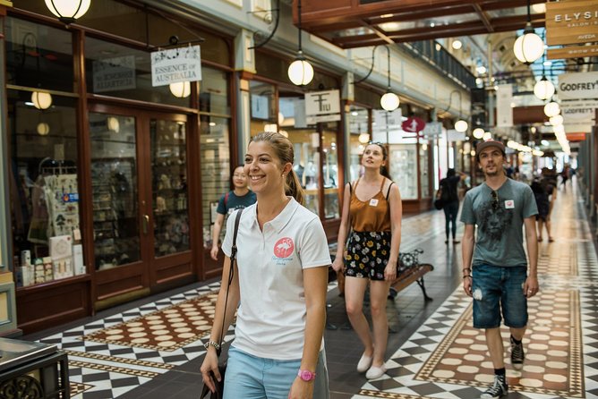 Private Adelaide Walking Tour - Adelaide Arcade and the Rundle Mall pigs for architecture lovers and quick photos