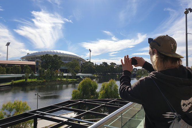 Private Adelaide Walking Tour - North Terrace and Parliament House, where planning meets politics