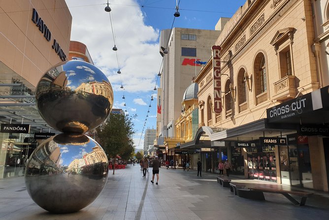 Private Adelaide Walking Tour - Town Hall stories, including the pop culture side