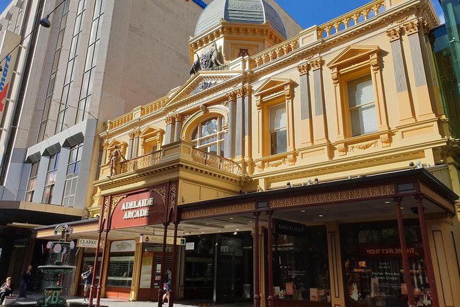 Private Adelaide Walking Tour - Finishing at Adelaide Central Market, your next step for food and souvenirs